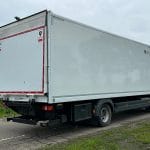 Box trucks photo for sale. Box truck Mercedes Benz Atego ATEGO 1224 L EURO6 als in nieuwstaat from the seller HANDELSONDERNEMING MARTIN VOS V O F of Netherlands