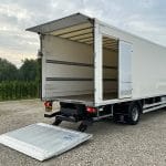Box trucks photo for sale. Box truck DAF LF 230 LF230 16 from the seller HANDELSONDERNEMING MARTIN VOS V O F of Netherlands