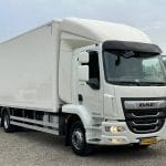Box trucks photo for sale. Box truck DAF LF 230 LF230 16 from the seller HANDELSONDERNEMING MARTIN VOS V O F of Netherlands