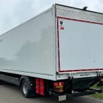 Box trucks photo for sale. Box truck Mercedes Benz Atego ATEGO 1224 L EURO6 als in nieuwstaat from the seller HANDELSONDERNEMING MARTIN VOS V O F of Netherlands